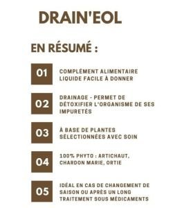 Drain'Eol - Chevaux, 500 ml